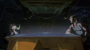 Cowboy Bebop: The Movie's poster