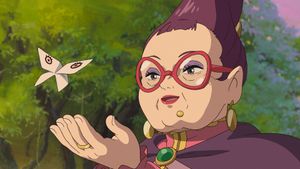 Mary and the Witch's Flower's poster