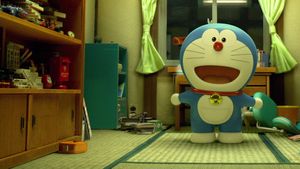 Stand by Me Doraemon's poster