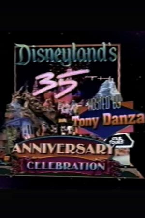Disneyland's 35th Anniversary Special's poster