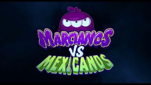 Martians vs. Mexicans's poster