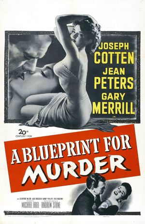 A Blueprint for Murder's poster