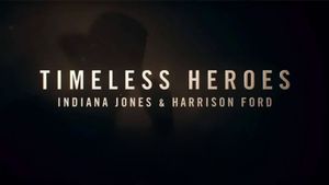 Timeless Heroes: Indiana Jones and Harrison Ford's poster