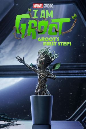 Groot's First Steps's poster