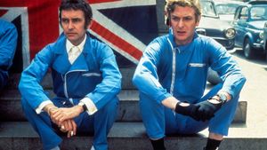 The Italian Job's poster
