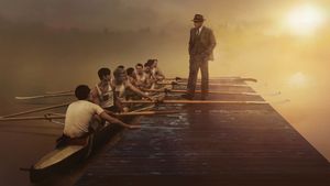 The Boys in the Boat's poster