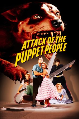 Attack of the Puppet People's poster