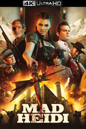 Mad Heidi's poster