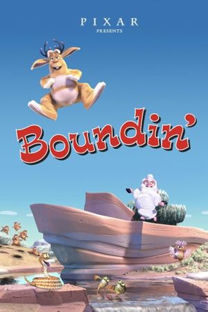 Boundin''s poster