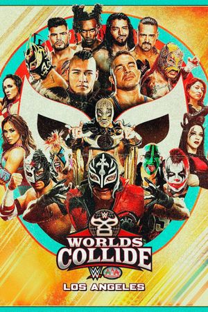 WWE/AAA Worlds Collide 2025's poster
