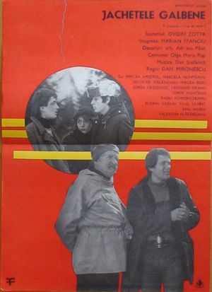 Jachetele galbene's poster image