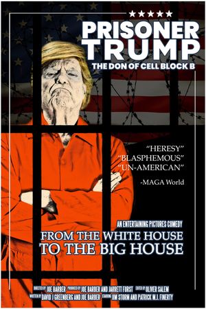 Prisoner Trump: The Don of Cell Block B's poster