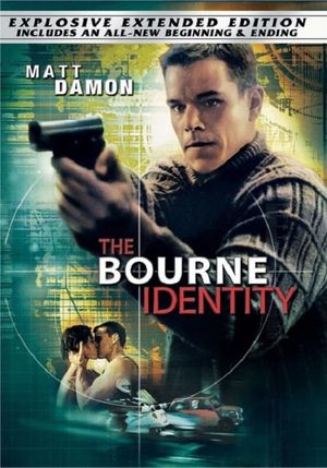 The Bourne Identity's poster