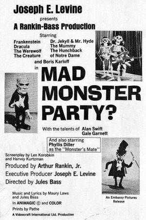 Mad Monster Party?'s poster