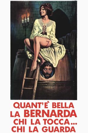 Quant'è bella la Bernarda, tutta nera, tutta calda's poster
