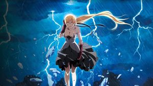 Kizumonogatari Part 2: Nekketsu's poster
