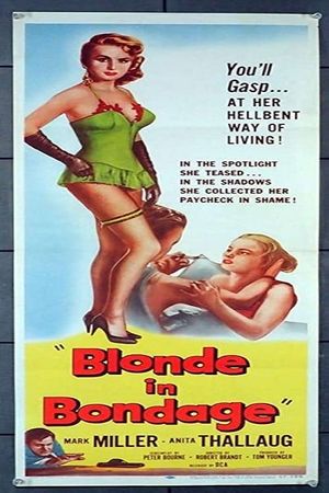 Blonde in Bondage's poster