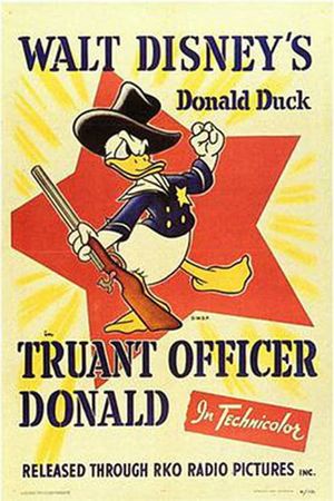 Truant Officer Donald's poster
