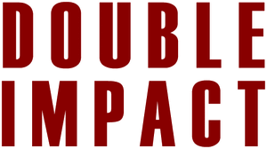 Double Impact's poster