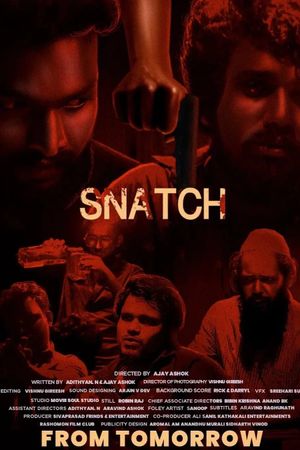 Snatch's poster