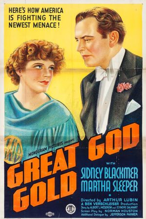 Great God Gold's poster