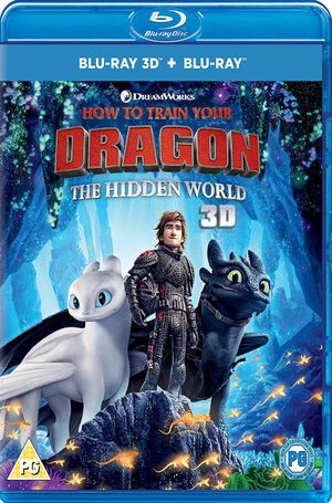 How to Train Your Dragon: The Hidden World's poster