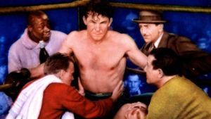 The Big Fight's poster