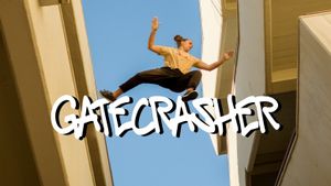 GATECRASHER: An All-Women’s Parkour Action Film's poster