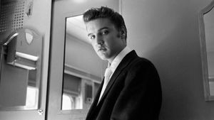 Elvis Presley: The Searcher's poster