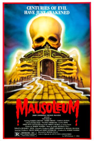 Mausoleum's poster