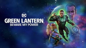 Green Lantern: Beware My Power's poster
