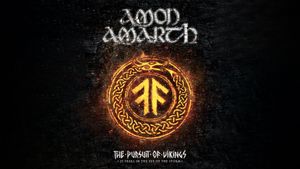 Amon Amarth: The Pursuit of Vikings: 25 Years In The Eye of the Storm's poster