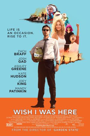 Wish I Was Here's poster