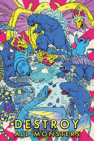 Destroy All Monsters's poster