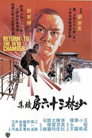 Return to the 36th Chamber's poster
