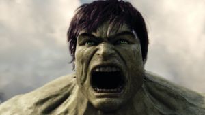 The Incredible Hulk's poster