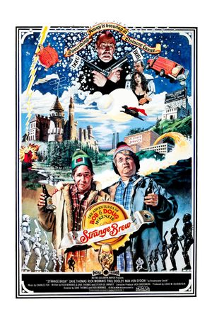Strange Brew's poster