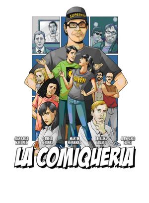 La comiqueria: la película's poster