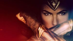 Wonder Woman's poster