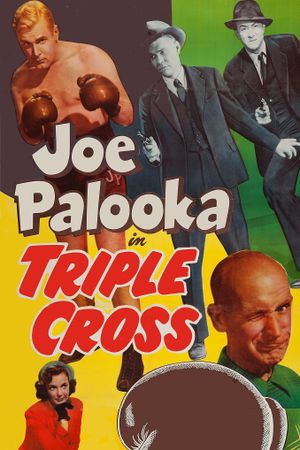 Joe Palooka in Triple Cross's poster