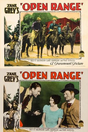 Open Range's poster