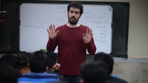 The Salesman's poster