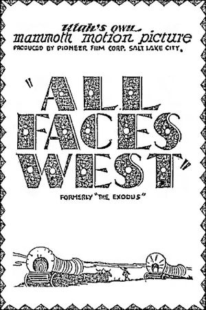 All Faces West's poster