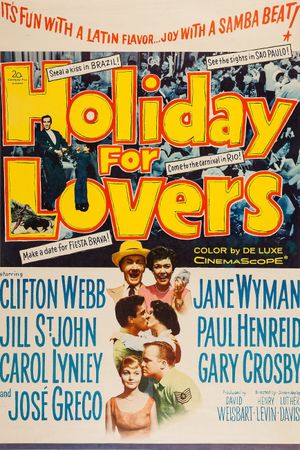 Holiday for Lovers's poster