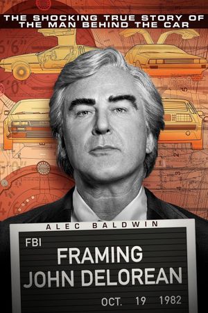 Framing John DeLorean's poster