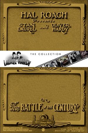 The Battle of the Century's poster