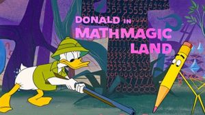 Donald in Mathmagic Land's poster