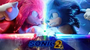 Sonic the Hedgehog 2's poster