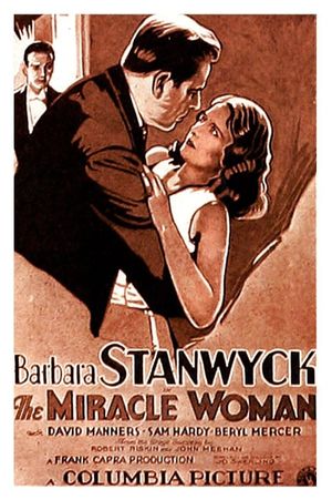 The Miracle Woman's poster
