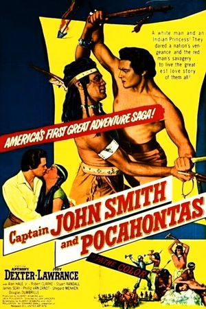Captain John Smith and Pocahontas's poster